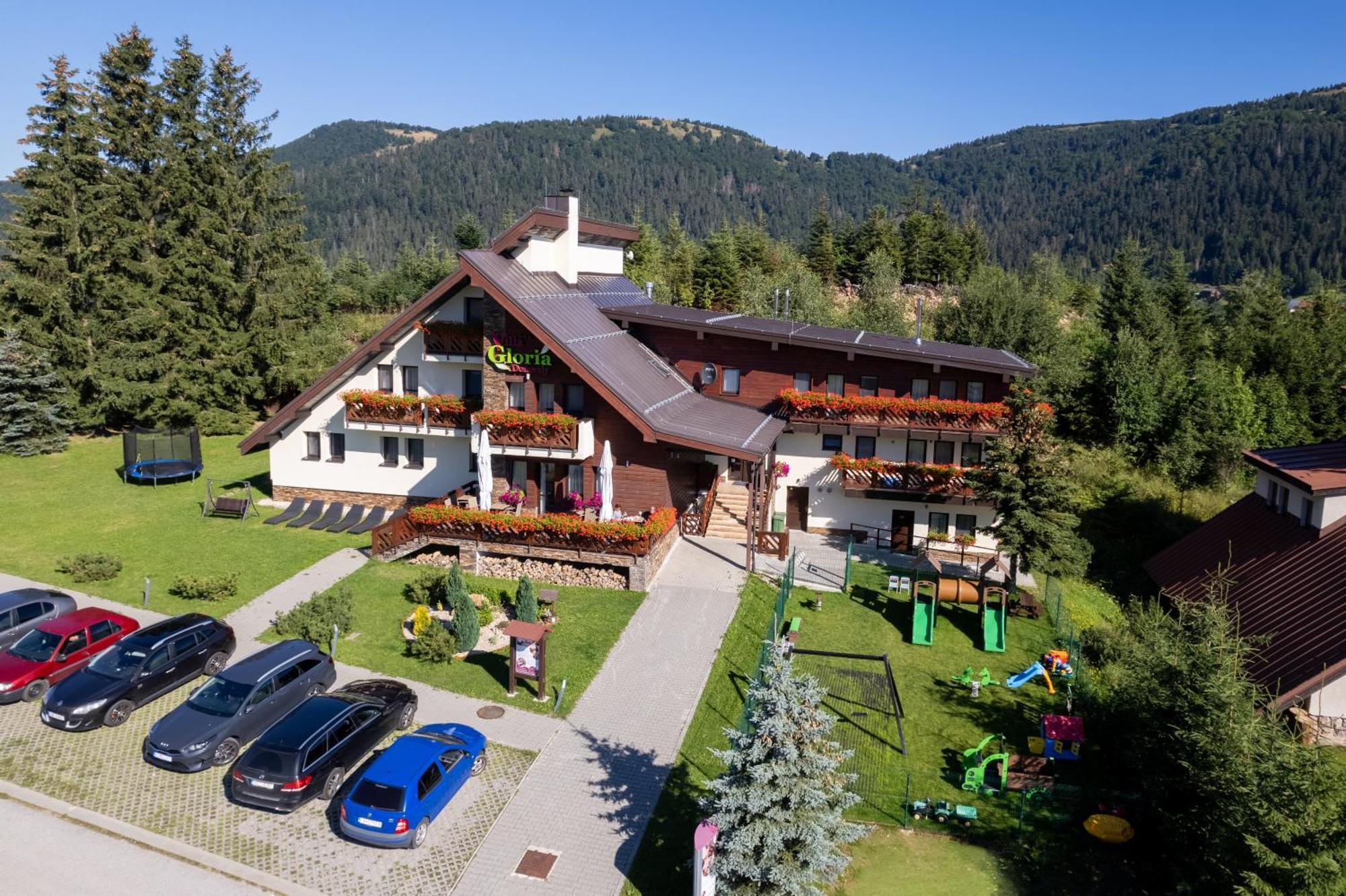 Villa Gloria Rooms & Apartments Donovaly Exteriér fotografie